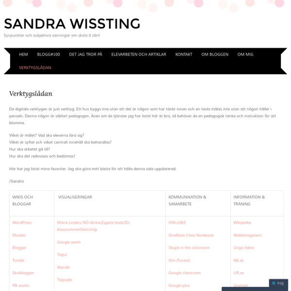 Sandra Wissting