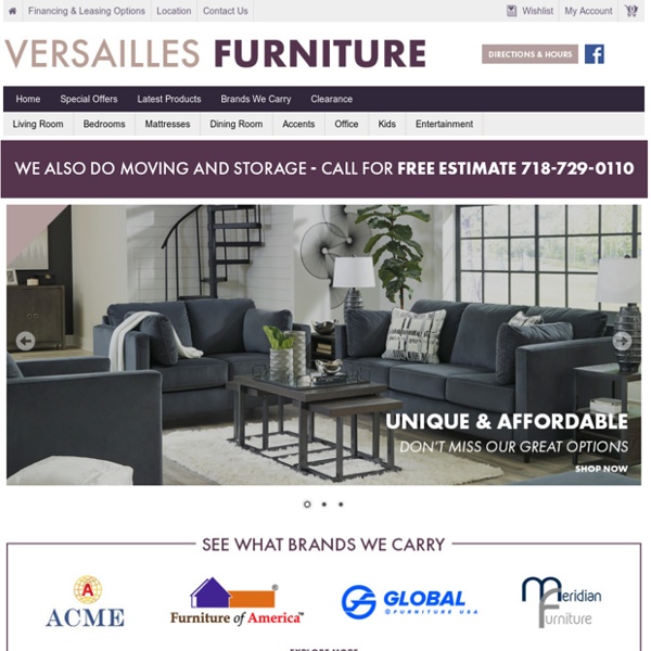 Versailles Furniture - Long Island City, New York