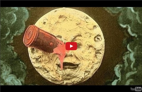 Le Voyage dans la Lune de George Méliès (Version restaurée 2011)