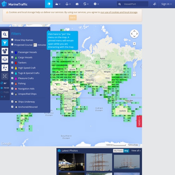 Marinetraffic Ais Live Map