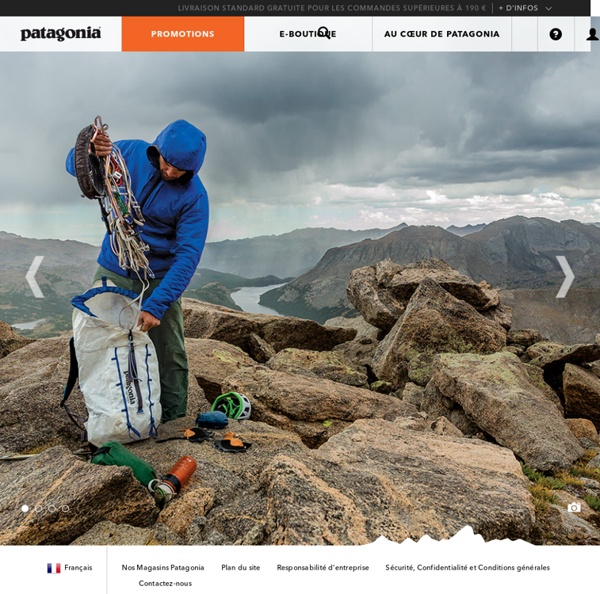 Vêtements et accessoires outdoor Patagonia