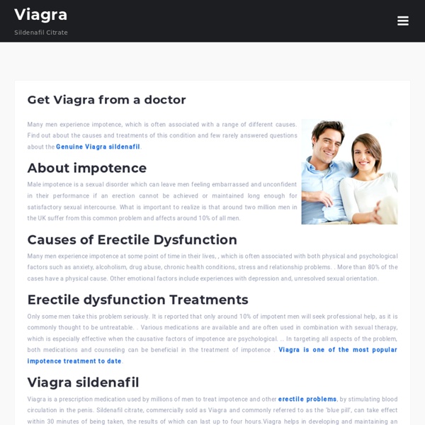 Get Viagra from a doctor - Get Viagra from a doctor guidelines