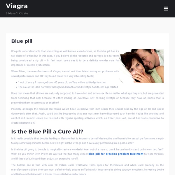 Blue pill - Buy Viagra Blue pill online on prescription in UK