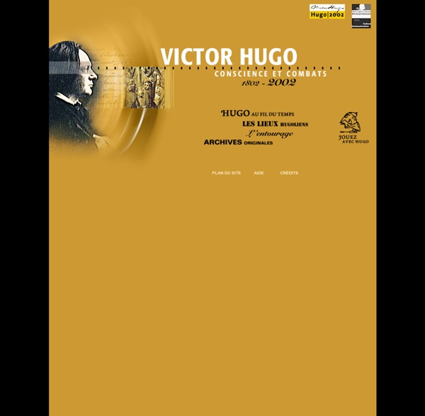 Victor Hugo : conscience et combats
