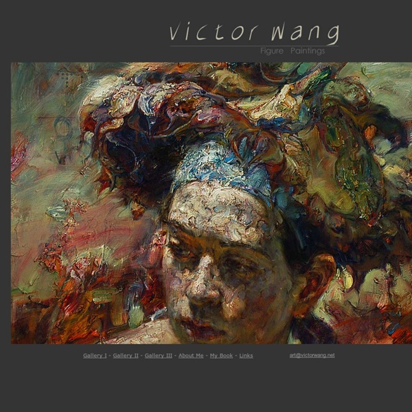 Victor Wangs Paintings - StumbleUpon