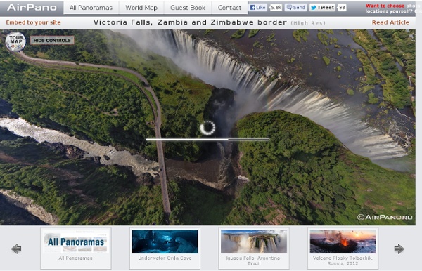 "Victoria Falls" - (©)AIRPANO.RU - Project by Oleg Gaponyuk