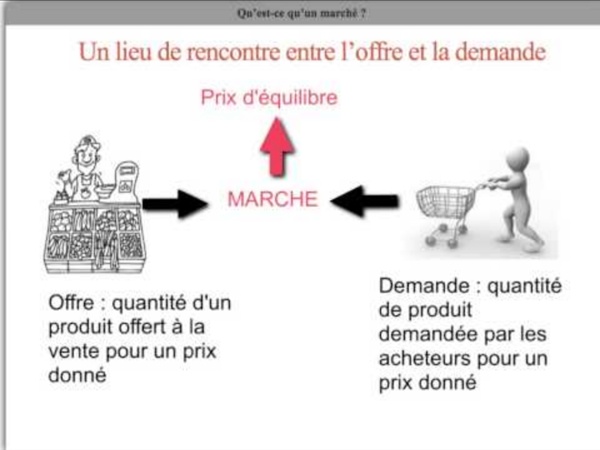 Vidéo 10 - Qu'est-ce qu'un marché