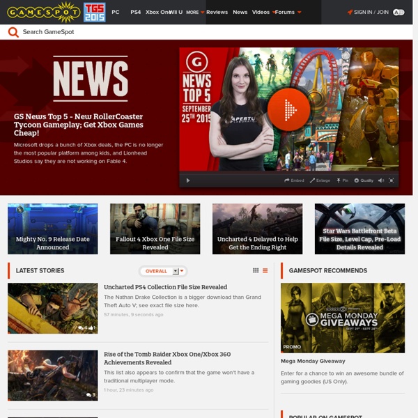 Video Game News, Game News