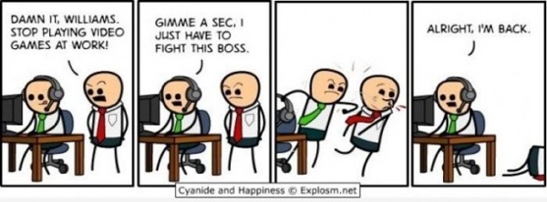 Video-Games-At-Work-610x226.jpg from geekisawesome.com