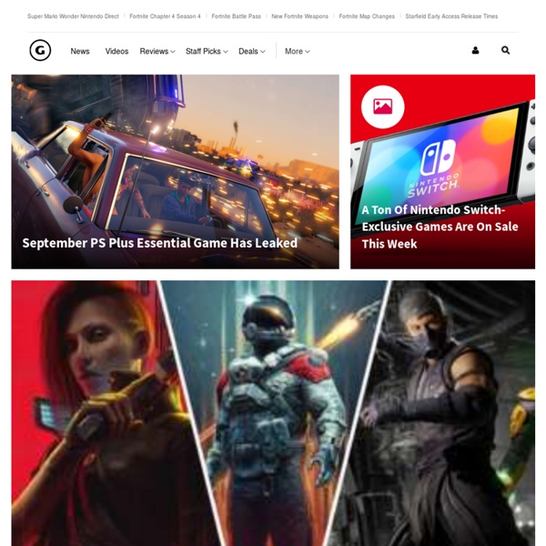 GameSpot | Pearltrees