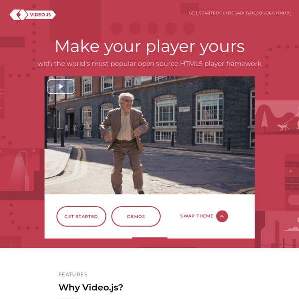 HTML5 Video Player