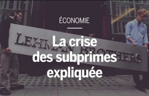 Vidéo : la crise des subprimes expliquée