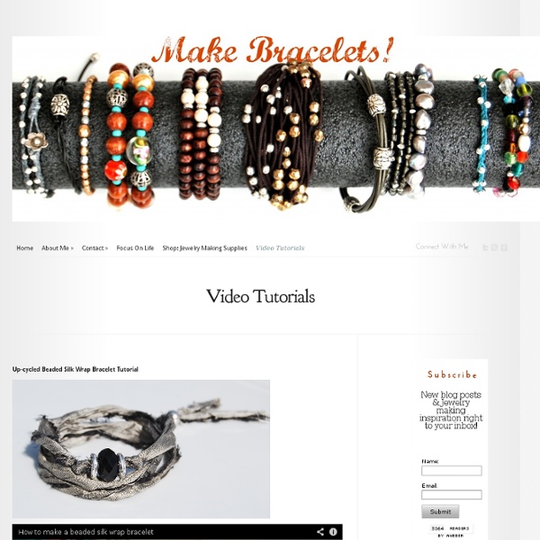 Make Bracelets: Video