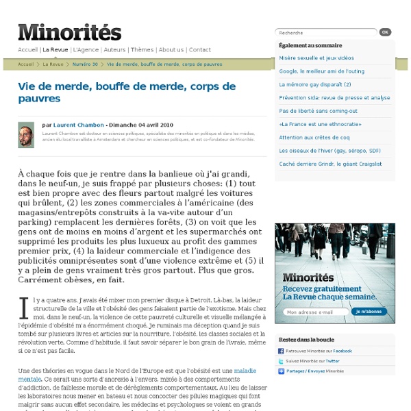 Minorités