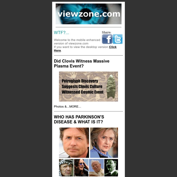 Viewzone Magazine: A look at life and human culture from different angles.