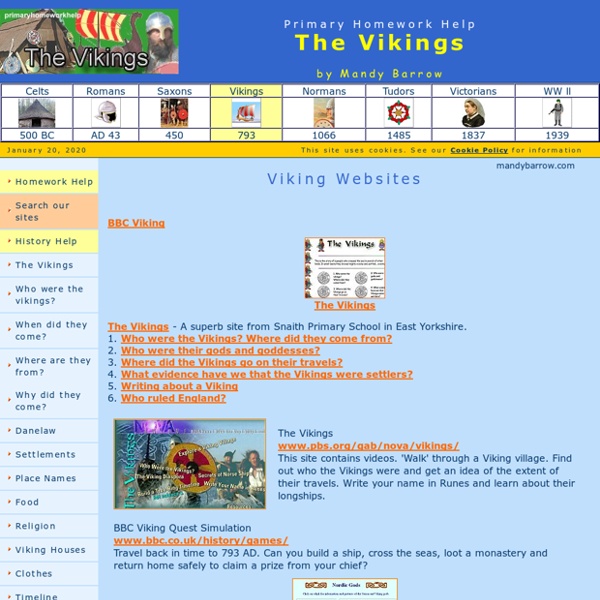 Vikings for Kids - Primary History