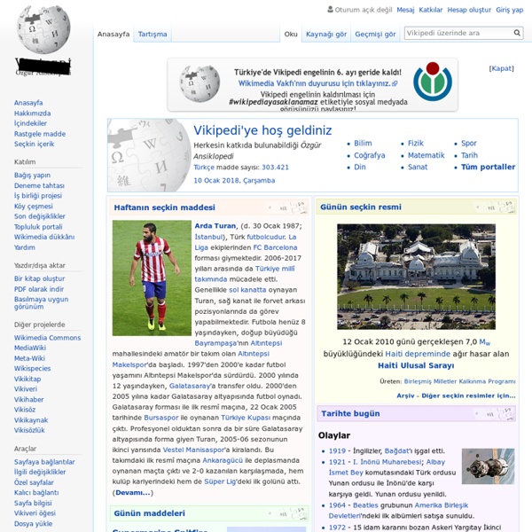 Vikipedi: Özgür Ansiklopedi