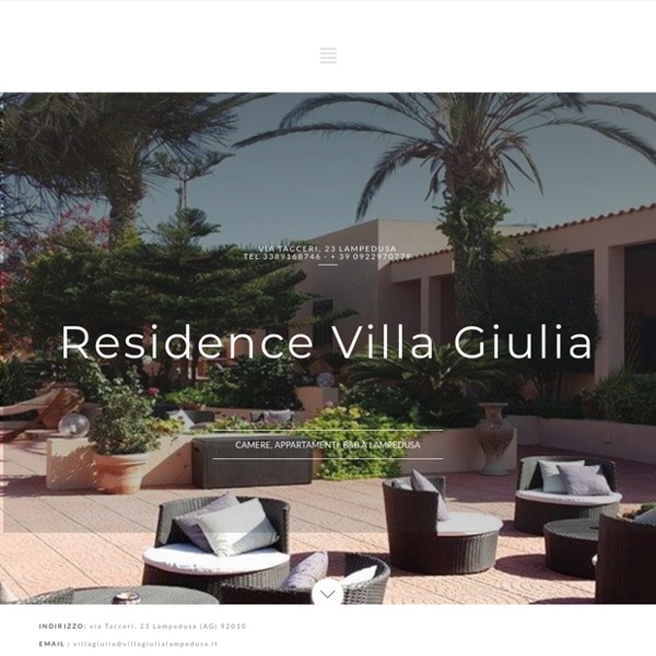 Residence Lampedusa VillaGiulia - Appartamenti a Lampedusa