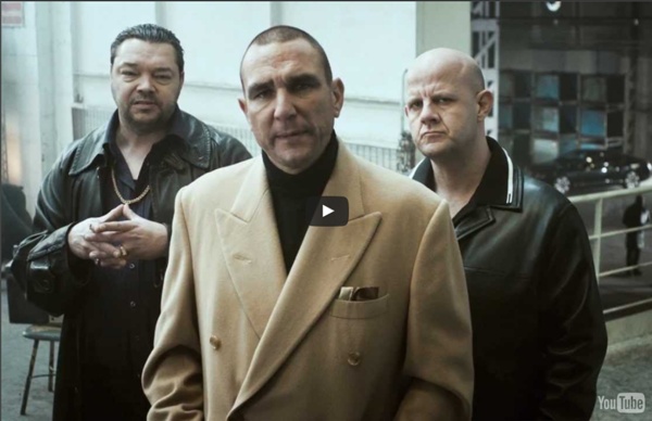 Vinnie Jones' hard and fast Hands-only CPR (funny short film) (full-length version)
