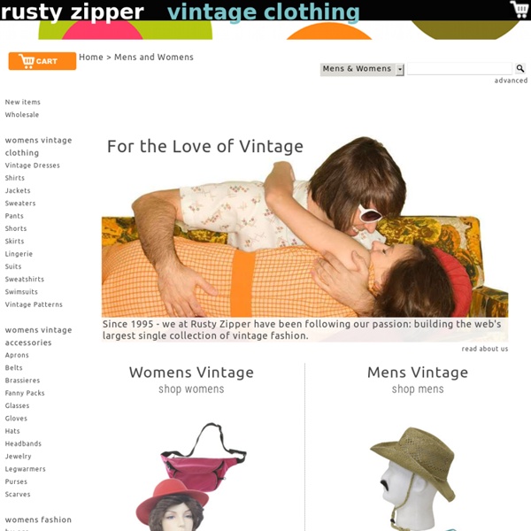 Rusty Zipper Vintage Clothing (RustyZipper.com)