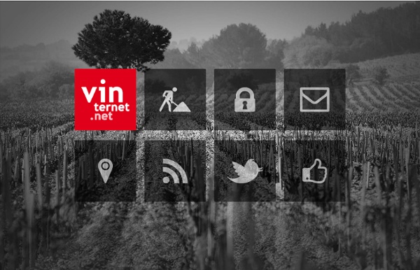 Vinternet vin marketing communication internet vins agence web design creation site extranet blog
