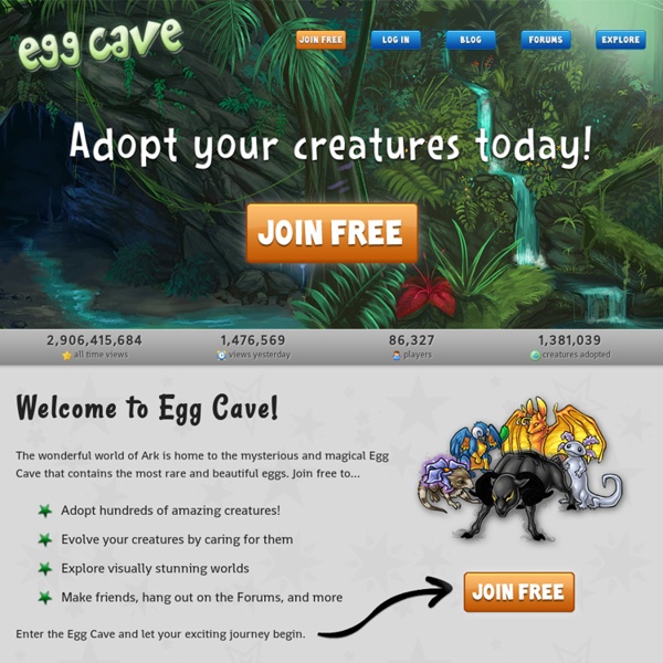 Adopter les animaux de compagnie virtuels, ramassez les œufs adoptables, et plus!
