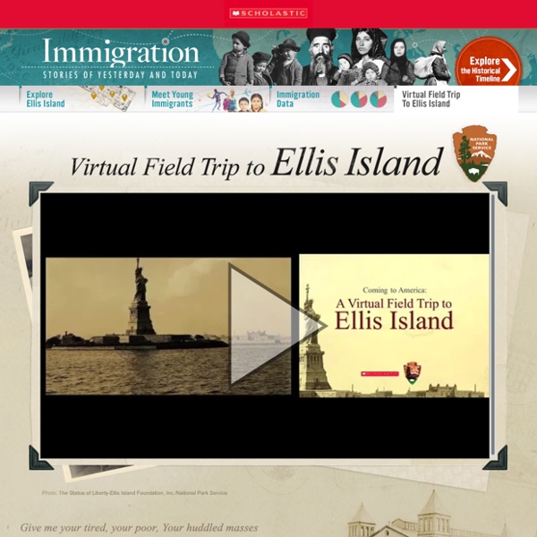 Virtual Field Trip to Ellis Island