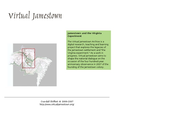 Virtual Jamestown