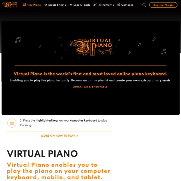 The Original Best Piano App Online
