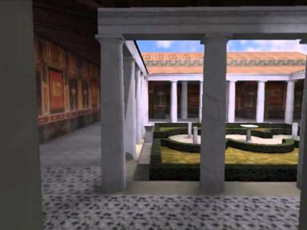 Virtual Roman House 2
