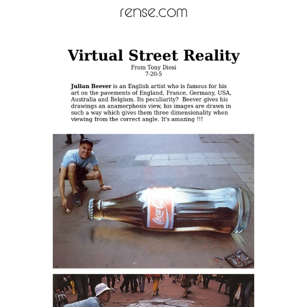 Virtual Street Reality