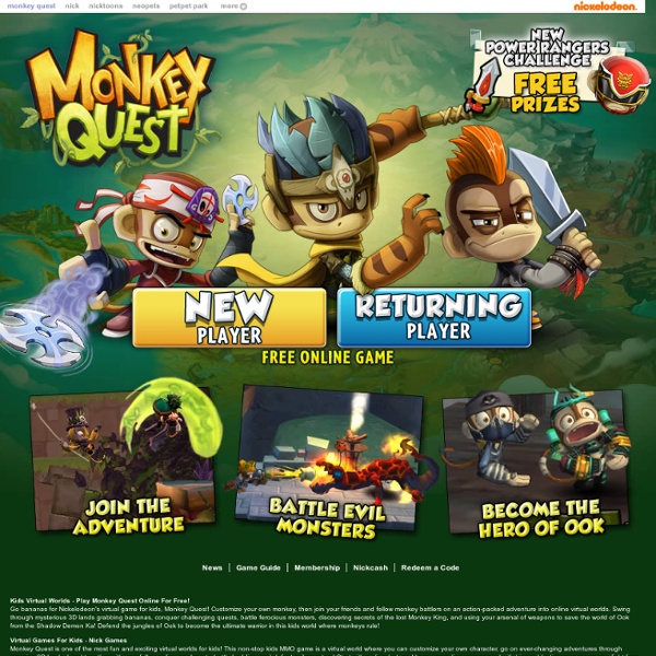 Monkey quest like games download
