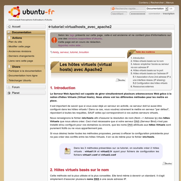 Tutoriel:virtualhosts_avec_apache2