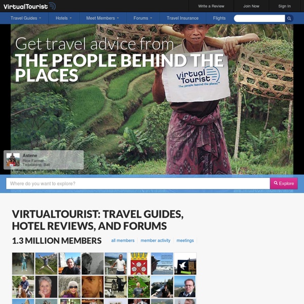 VirtualTourist.com Travel Guides, Hotel Reviews, Photos, Forums, Deals