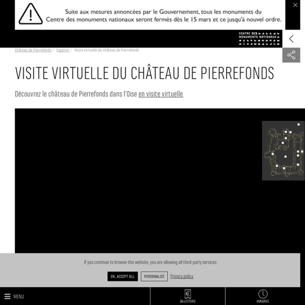 Visite virtuelle du château de Pierrefonds