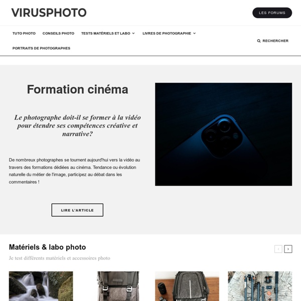 VirusPhoto - Forum photo numérique