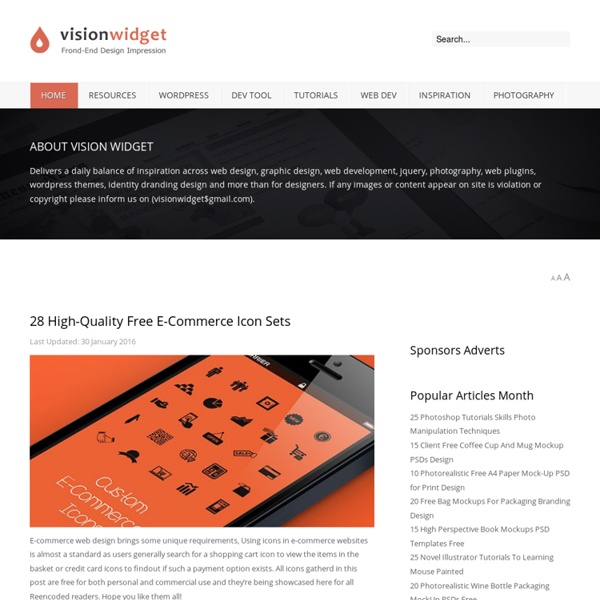 Visual Design Small Magblog For Designers