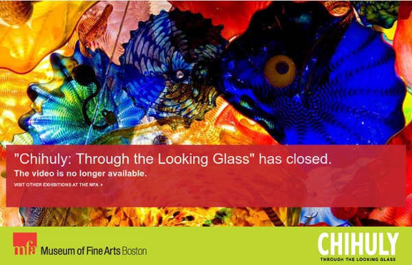 Visit Chihuly: Through the Looking Glass at the MFA - StumbleUpon