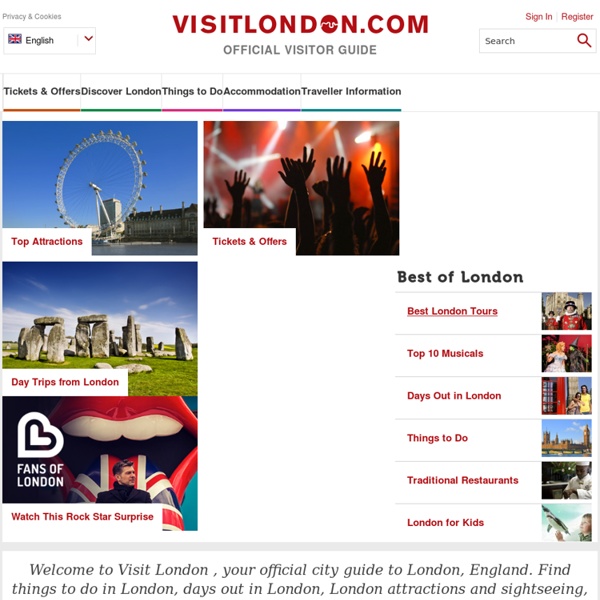 Visitlondon.com Your Official London City Guide