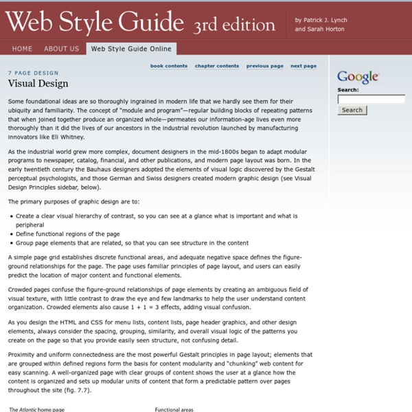 Visual Design