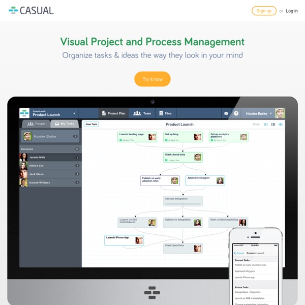 Visual and Simple Online Project Management Tool