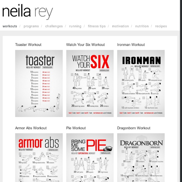 Visual Workouts by Neila Rey