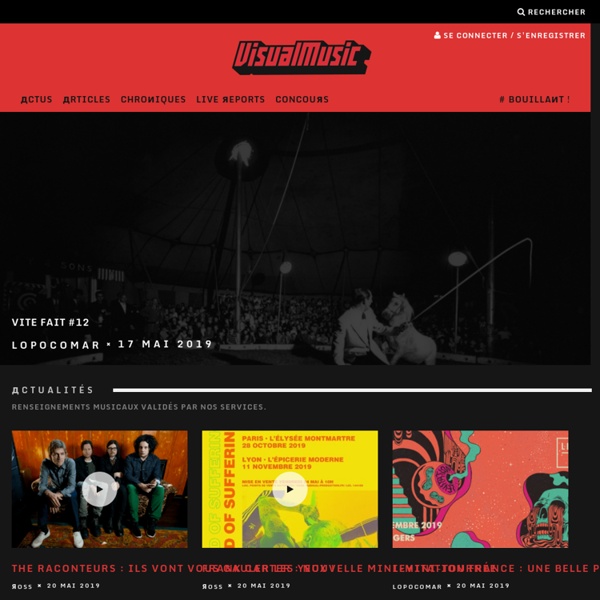 VisualMusic - L'autre Webzine Rock !