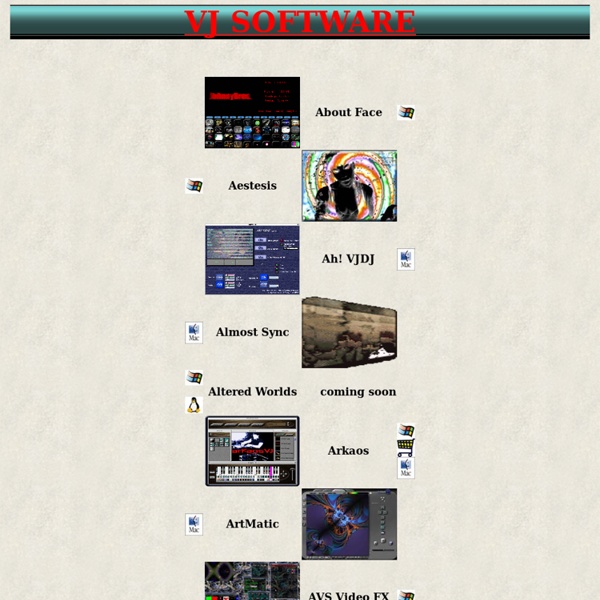 VJ Software Listings