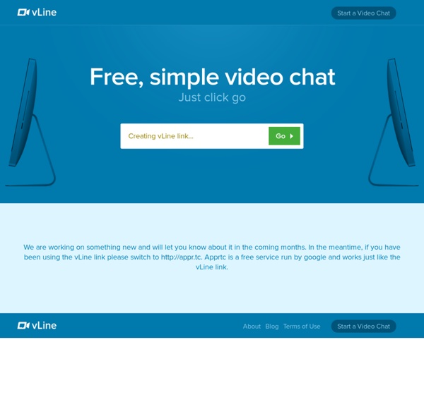 Videoconferencias libre de chat de vídeo