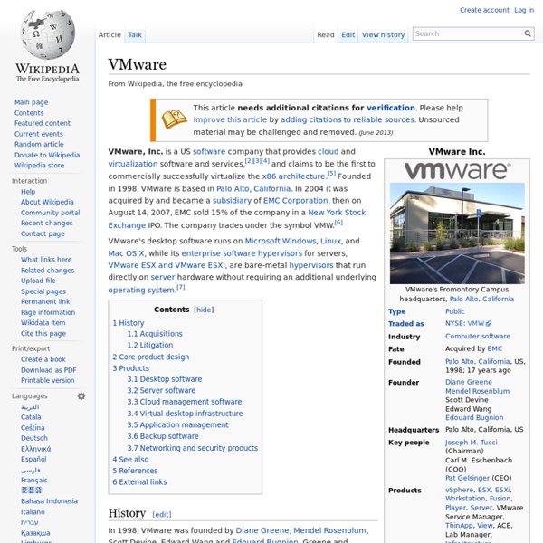 VMware