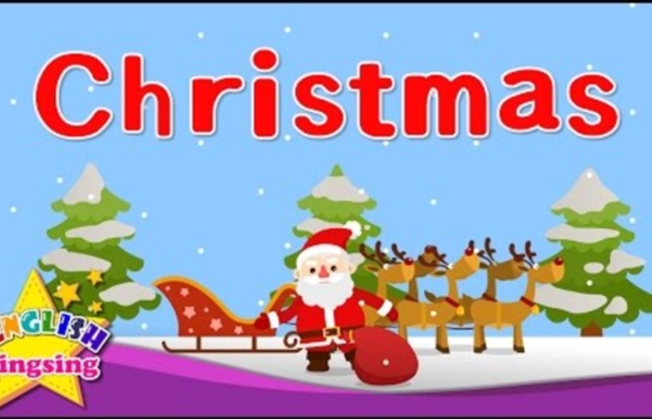 Kids vocabulary - Christmas - Christmas vocab - Learn English for kids - English educational video