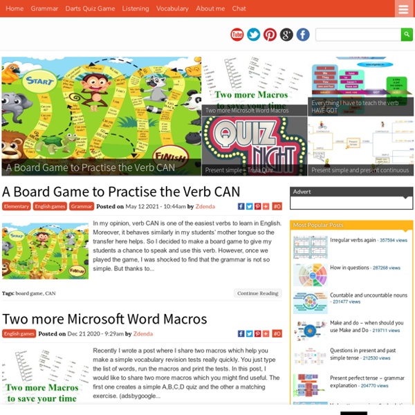 Board games for kids learning English