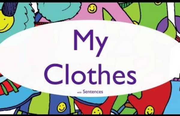 Clothes Vocabulary - 1 - Sentences by ELF Learning