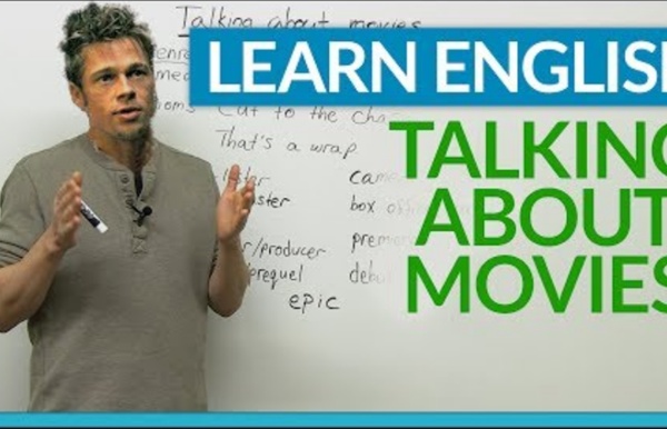 Vocabulary - Talking about MOVIES in English